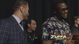 Francis Ngannou shocked by how nice Stipe Miocic is