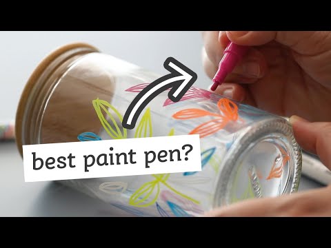 What Stores Sell Paint Pens