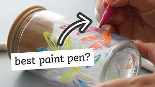 Testing NEW Apple Barrel Paint Pens (plus tips!)