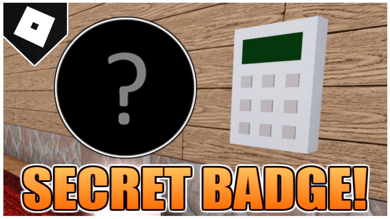 How To Get The Secret Badge Cabin Code In Worm Roblox - roblox worm code for house