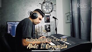 Abdo L'Organiste Instrumental Rai Vol 6 Rabab سانتي راي موسيقى كوكتال 2022