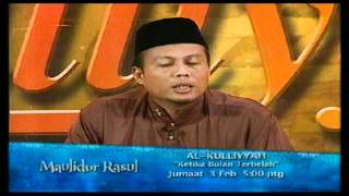 Promo Al-Hidayah & Al Kuliyyah (Istimewa Maulidur Rasul 1433 Hijrah) @ Tv3! (3/2/2012)