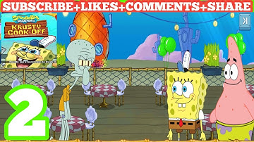 SpongeBob: Krusty Cook-Off-Gameplay Walkthrough Part 2 - Episode 1: Pancake Stand (iOS, Android)