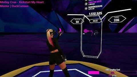 Motley Crue Kickstart My Heart Synth Riders Master Twitch