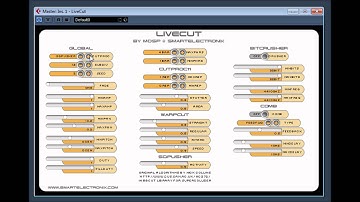 LIVECUT by MDSP SMARTELECTRONIX