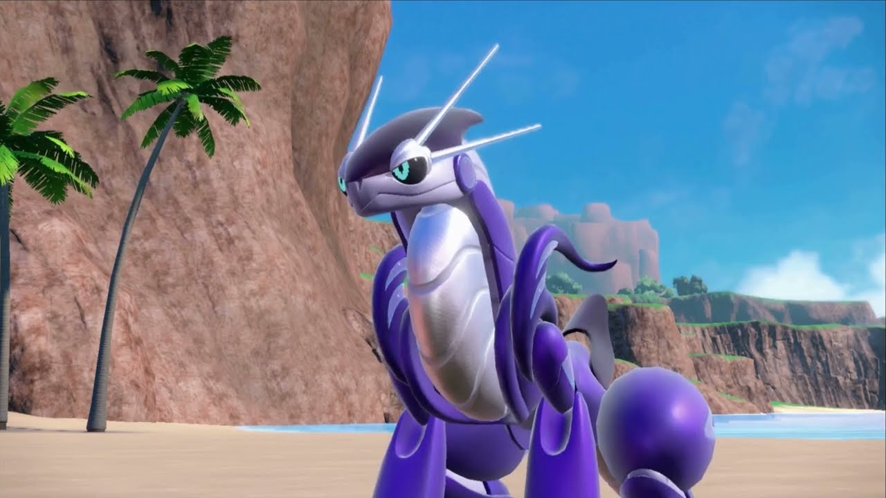 Miraidon / The Iron Serpent / Violet Beast / Futuristic E Bike 