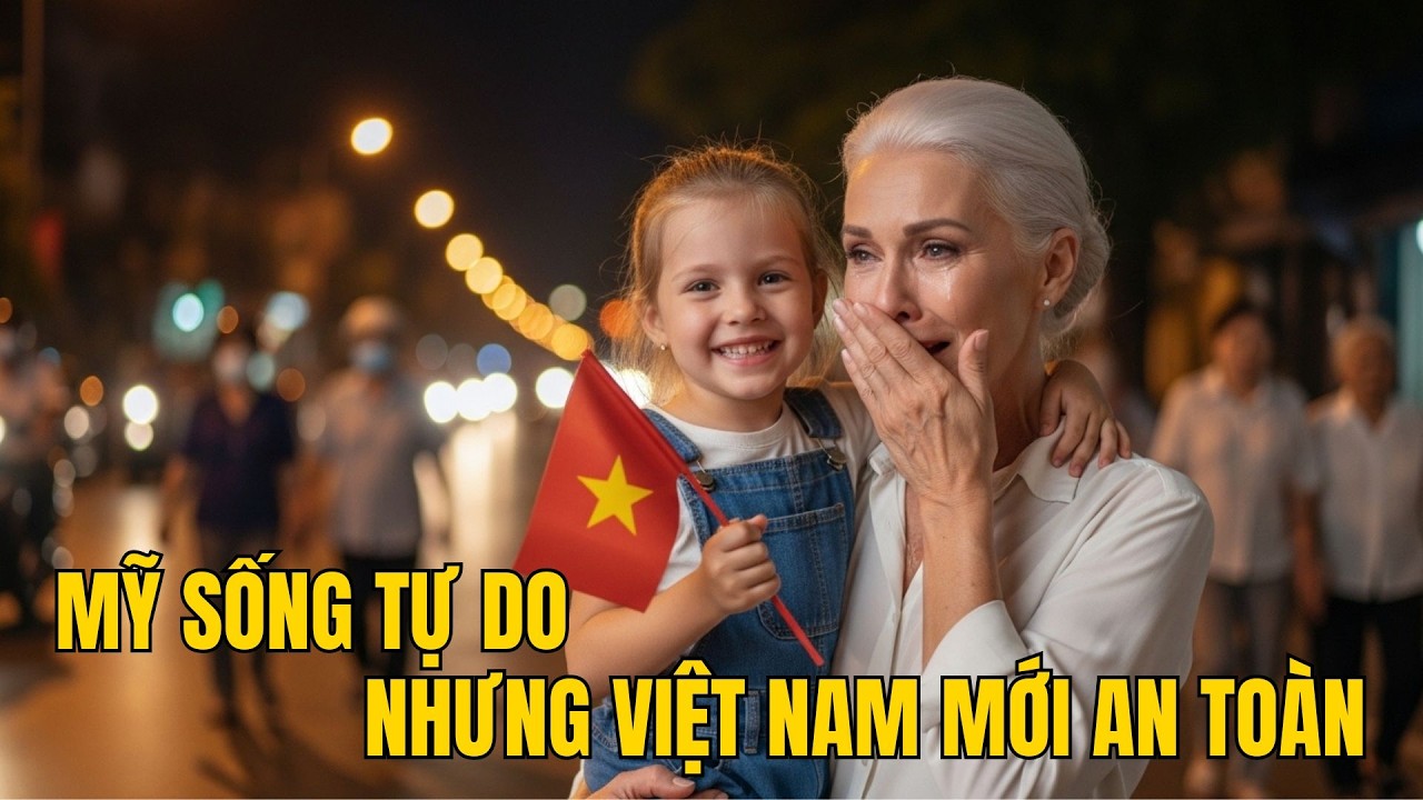 Vì Sao Người Mỹ Bỏ Nước Tự Do Sang Việt Nam Sinh Sống – Sự Thật Ở Hà Nội Gây Chấn Động