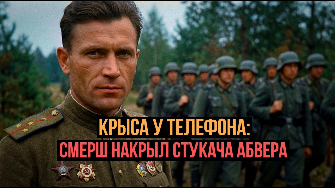 Капитан СМЕРШ заметил искажение приказов по связи. Шпион СД заманивал целую дивизию в окружение