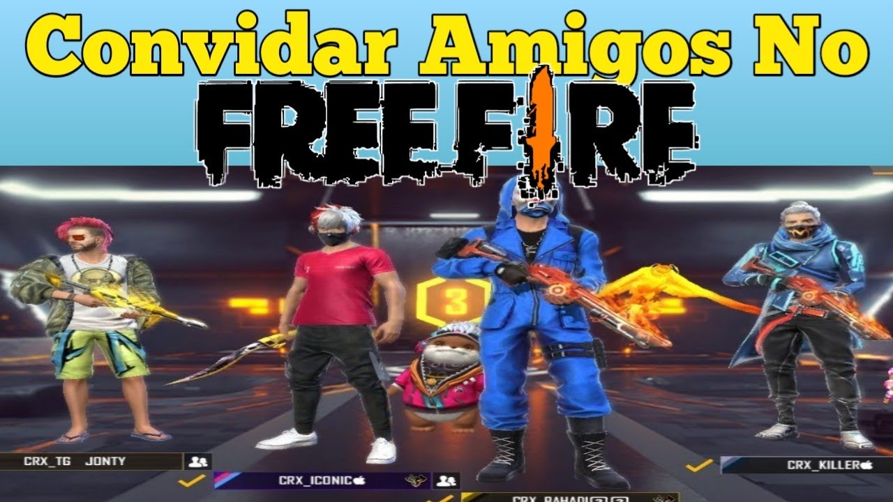 Não consigo ver meus amigos online – Free Fire Suporte