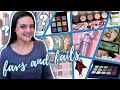 2021 Favorites & Fails Countdown + BEST Eyeshadow Palettes of the Year! | #notsponsored