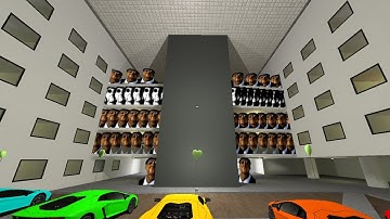 POV FUN WITH UNLIMITED OBUNGA FAMILIES ||#gmod #nextbots