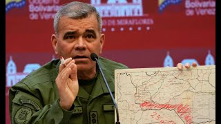 Ministro de Defensa de Venezuela, Vladimir Padrino, habla de “criminal agresión militar” de USA