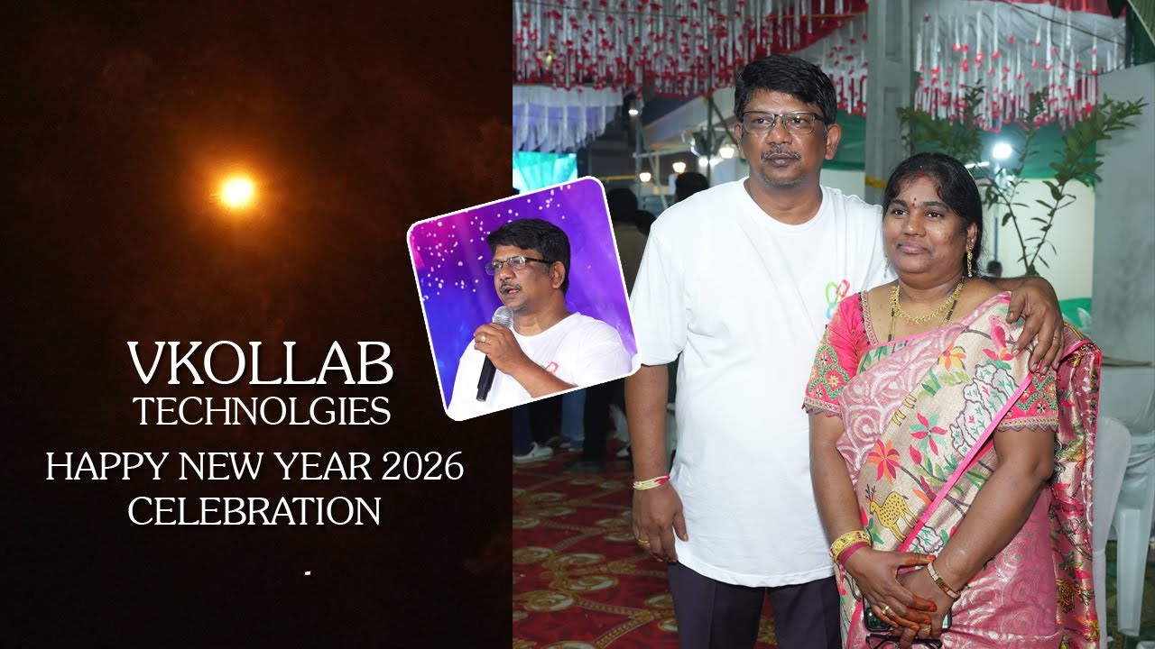 Vkollab technolgies New Year celebration 2026