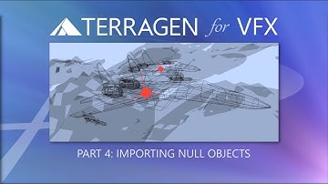 Terragen for VFX: Part 4 - Importing Null Objects