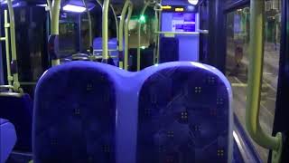 *Fast + Kickdown* London General Route 57 Journey | ADL Enviro400 Trident - E123 (LX09FBY)