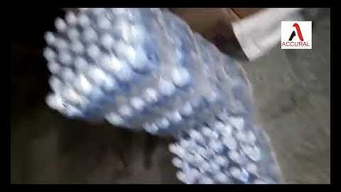 Semi Auto Shrink Wrapping for Mineral Water Bottle