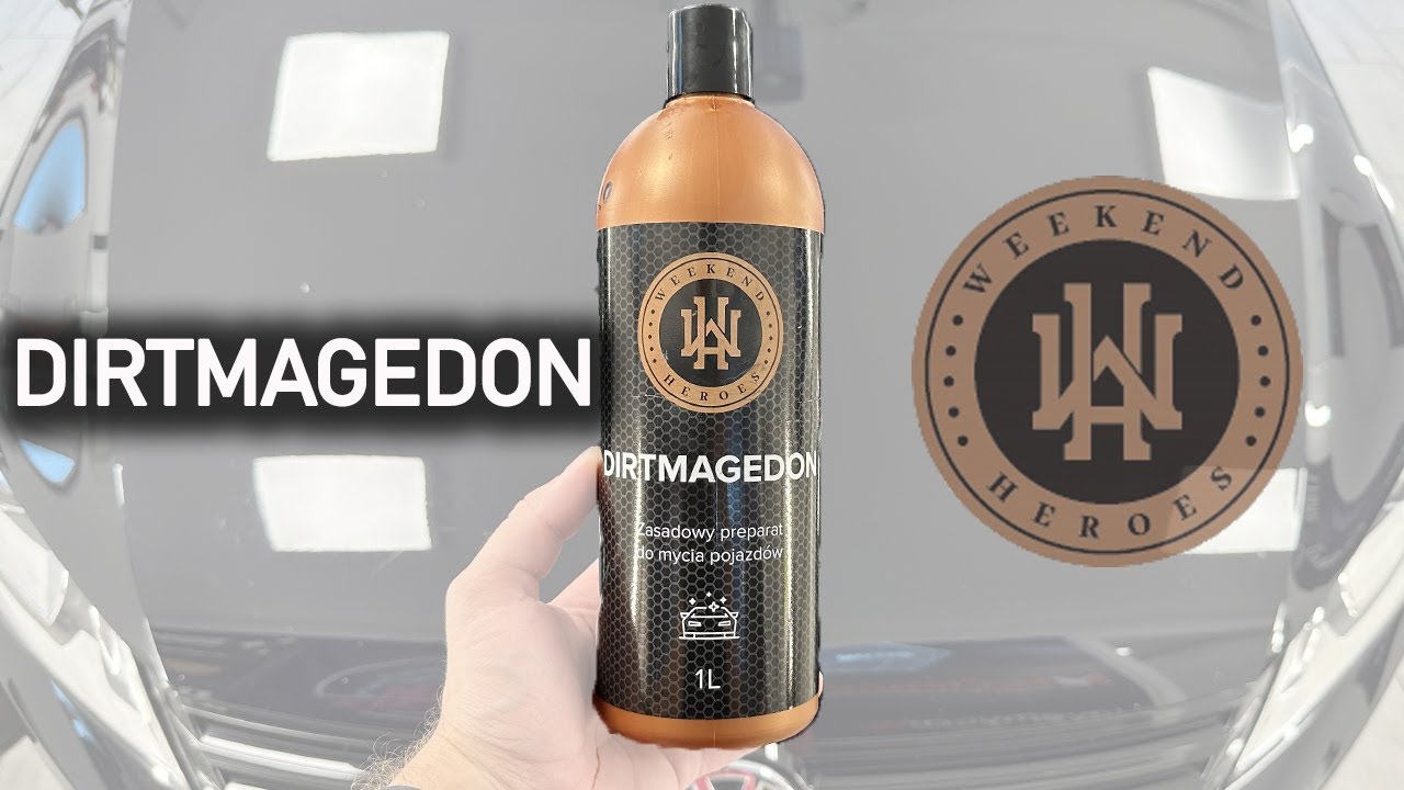 kto zgadnie ILE produktów zastąpi DIRTMAGEDON od WEEKEND HEROES ? Recenzja | MOCNO ZASADOWY!