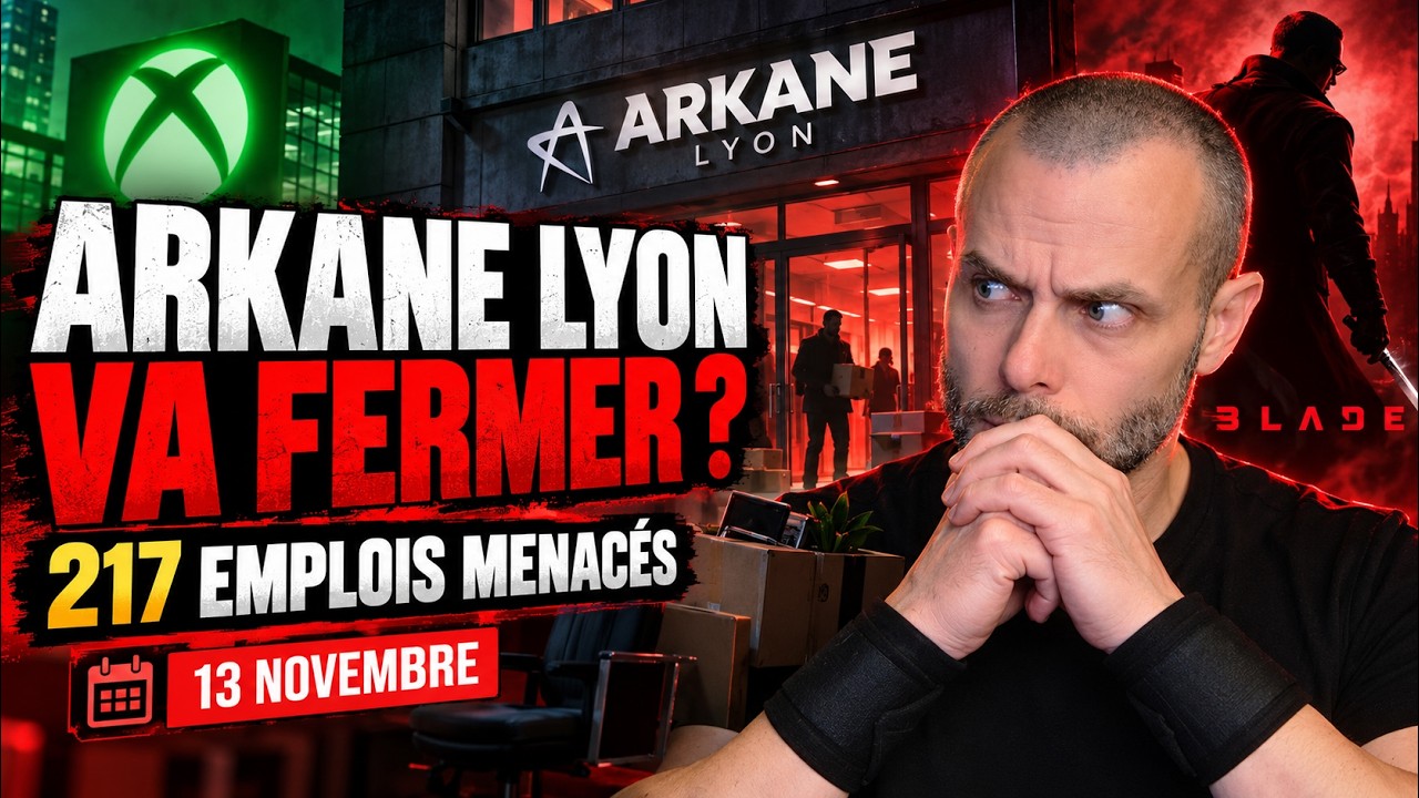 XBOX veut FERMER ARKANE LYON ? MARVEL'S BLADE en DANGER !