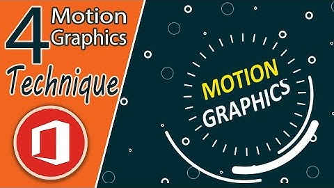 Motion Graphics Animation Tutorial in PowerPoint. Creative School. Preview