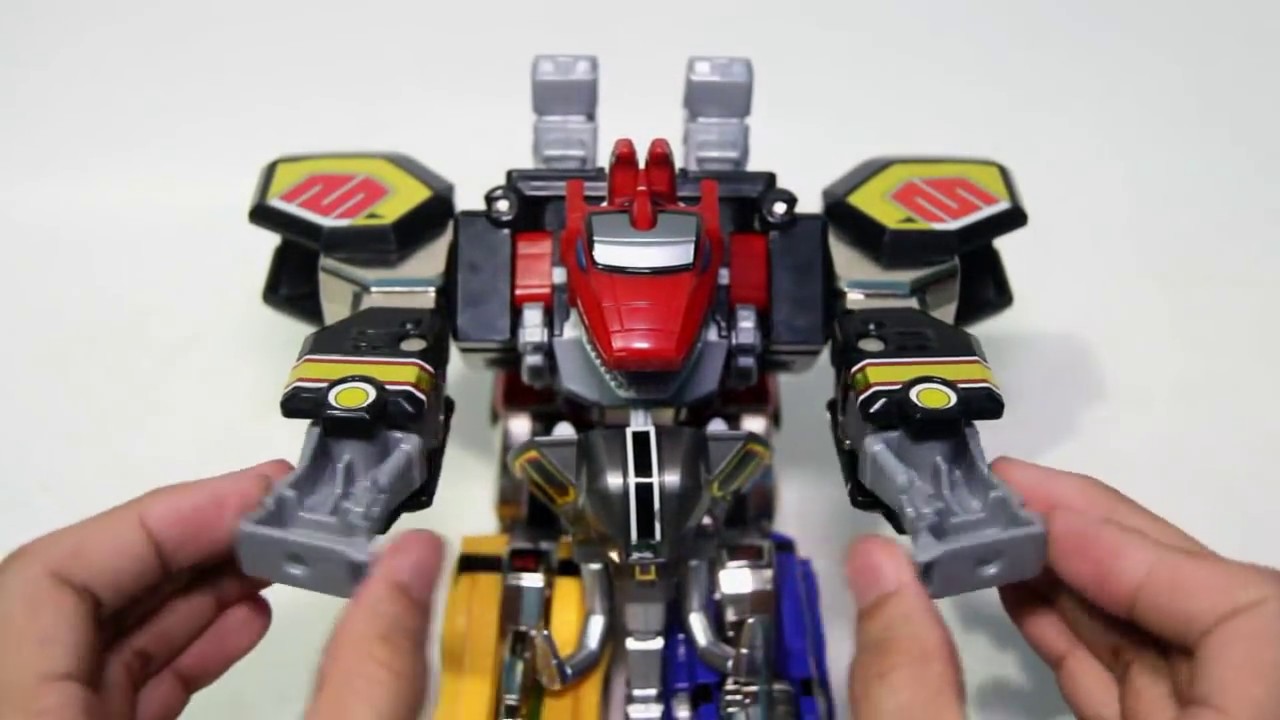 Legacy Megazord review Mighty Morphin Power Rangers 大獣神 Toy