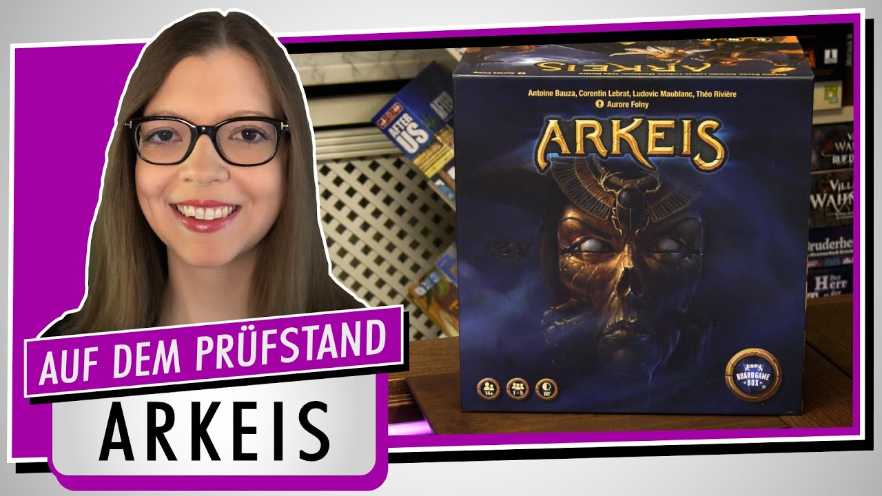 Spiel doch mal ARKEIS! - Brettspiel Rezension Meinung Test #463