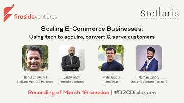 D2C Dialogues 1: Tech for D2C featuring Limechat