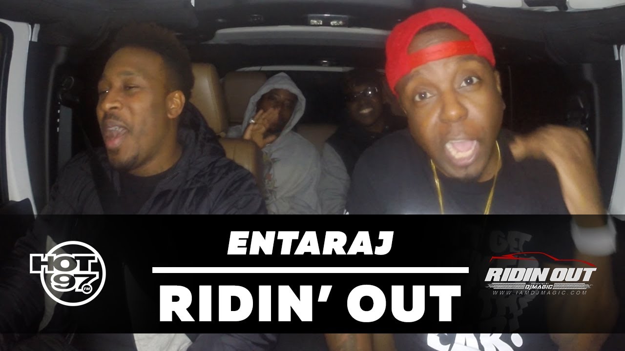 Watch RIDIN OUT Freestyles w/ DJ Magic | Entaraj on YouTube Watch RIDIN OUT Freestyles w/ DJ Magic | Entaraj on YouTube