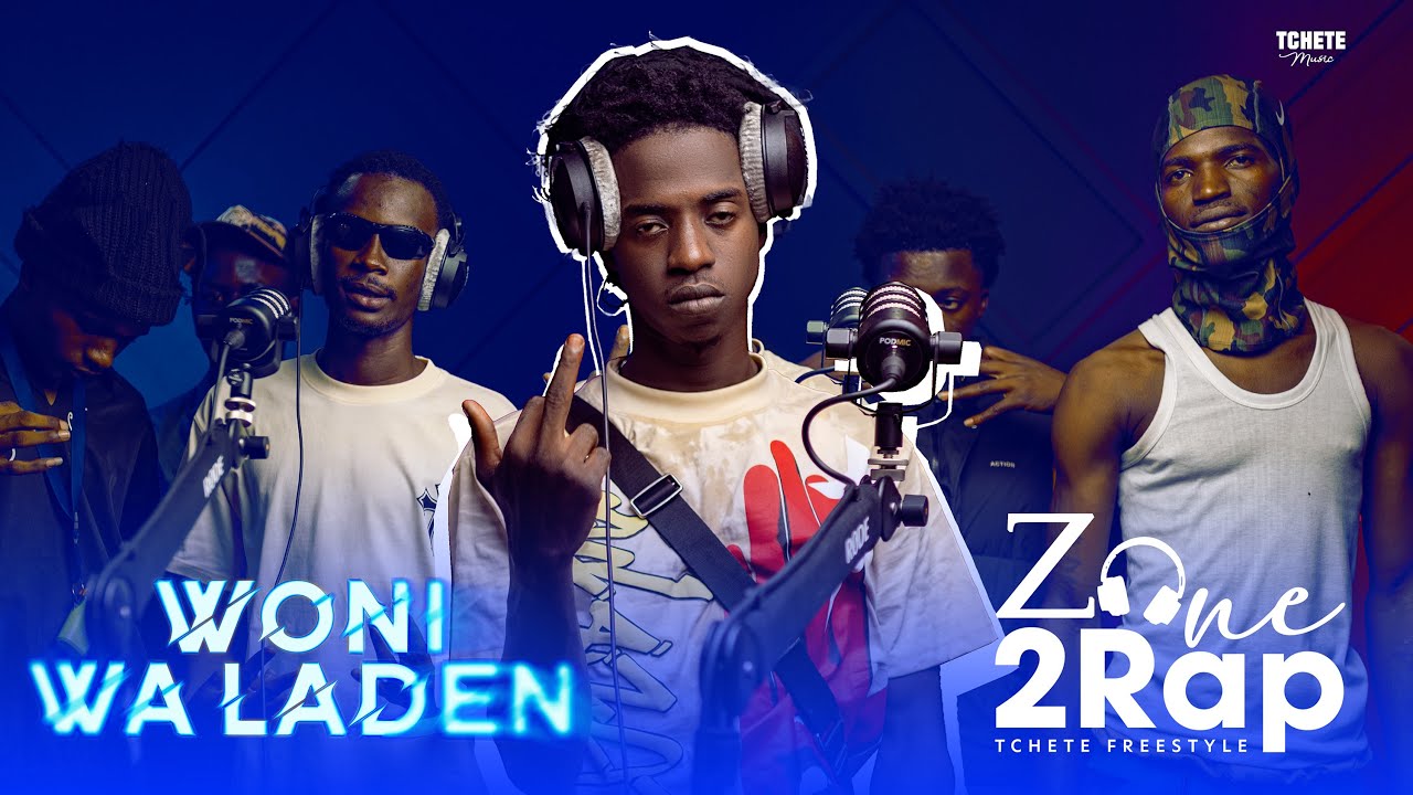 Zone2Rap S01.E02 | Woni Wa Laden (Tchété Freestyle)