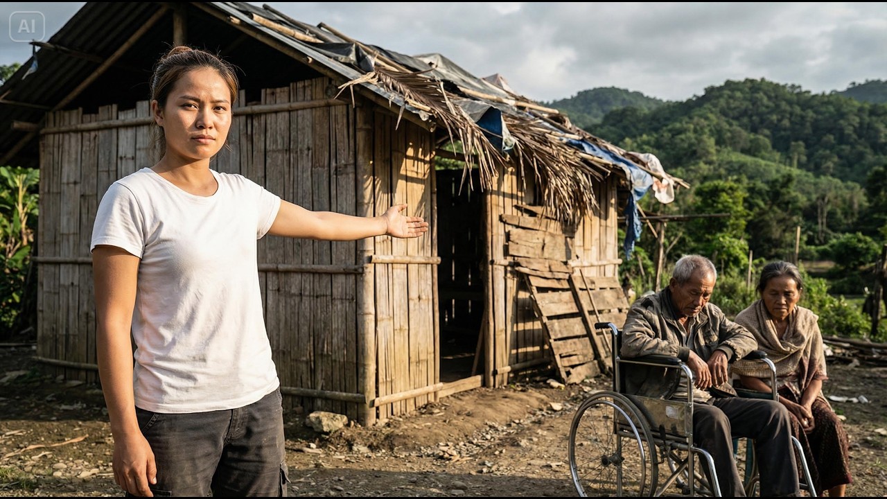 Путешествие молодой женщины, стремящейся восстановить разрушенный дом для пожилой пары.