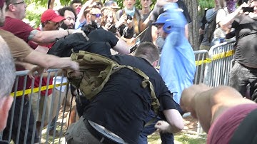 Charlottesville Unite The Right Rally Charlottesville VA August 12 2017