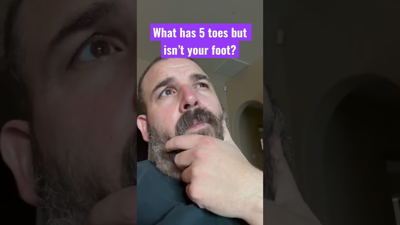 Toes Up! - Stinky Dad Jokes