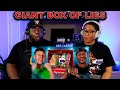 Kidd and cee reacts to sidemen giant box of lies