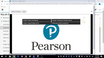Creating Assignments on MyMathLab