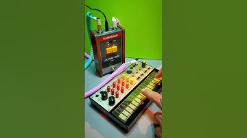 Korg Volca Keys X June-60 #jamsession #synthesizer #guitarpedal #korgvolca #korgvolcakeys