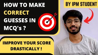 How to correctly guess MCQ questions  | Tricks for solving MCQ questions