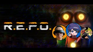 【R.E.P.O】ちかしろぶすた～と協力してホラゲー【一人じゃないから怖くない】