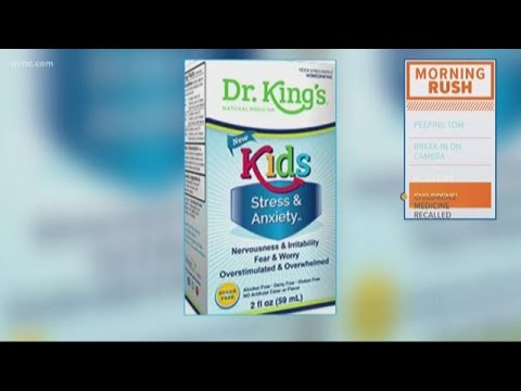 Children's medicine recalled due to possible contamination