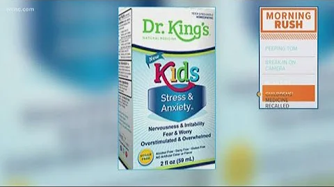 Children's medicine recalled due to possible contamination