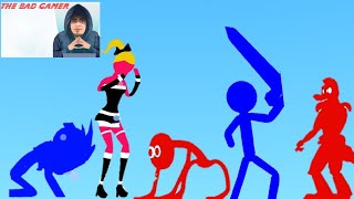 Playing Alphabet Tower Stick Hero : Tower Defense screenshot 4