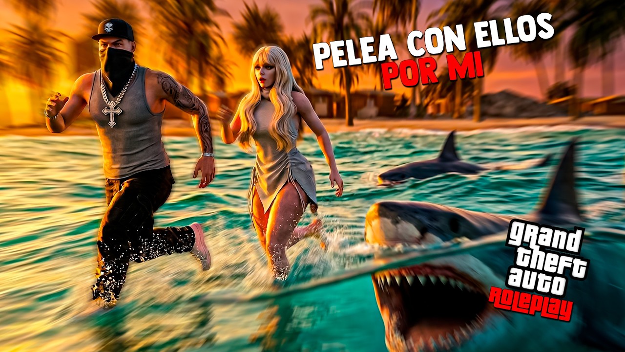 Mi NOVIA me TRAICIONA en GTA5 RP