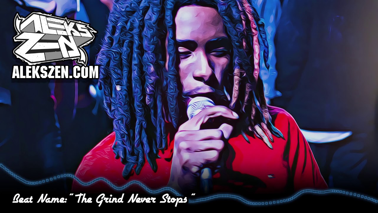 Ethereal Type Beat - "The Grind Never Stops" (Prod. By @AleksZen)