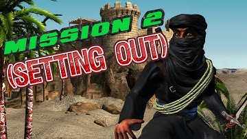 Stronghold Crusader - Mission 2 | Setting Out (Crusader trail)