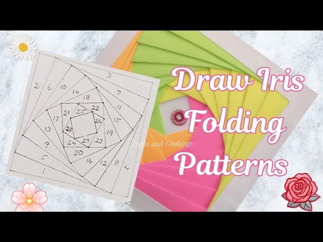DIY / Iris folding pattern / Make your own Iris folding patterns / Geometric patterns - YouTube diy-iris-folding-pattern-make-your-own-iris-folding-patterns-geometric-patterns-youtube
