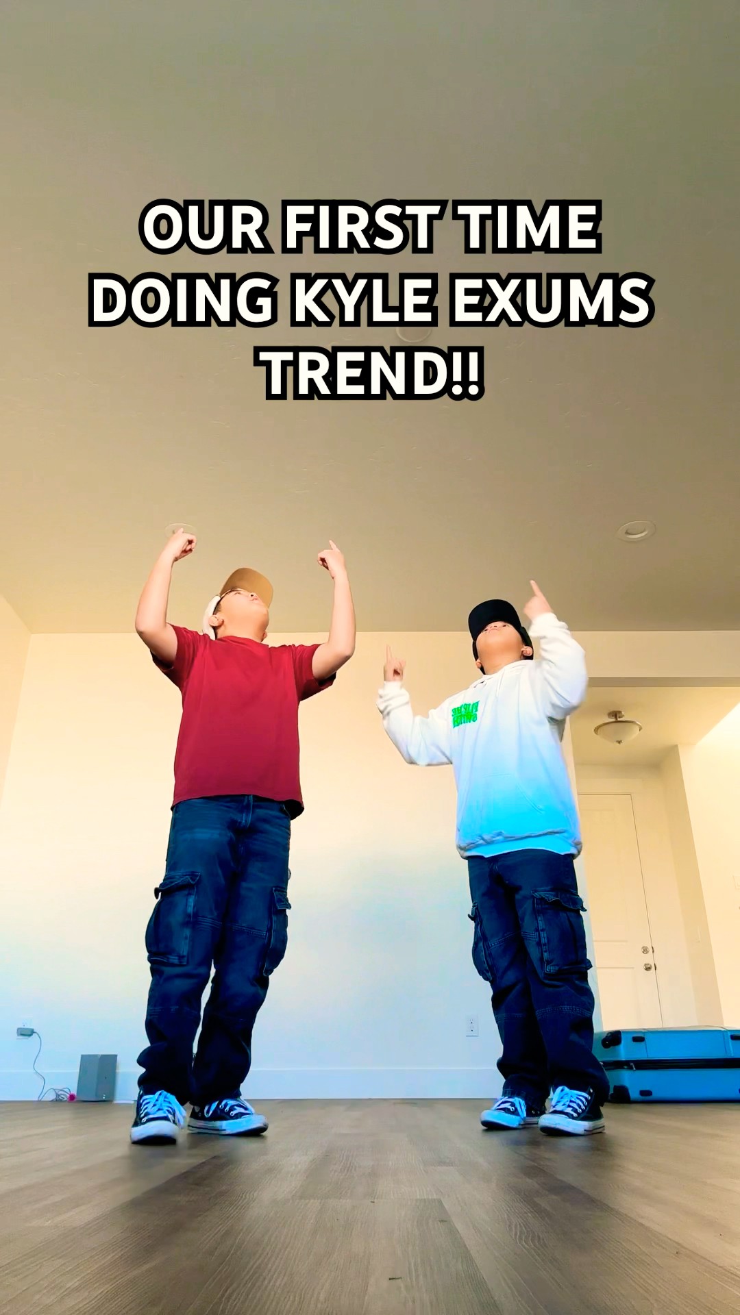 TRYING ​⁠@KyleExum TREND! #foryou #fypシ゚ #viralvideo #shorts