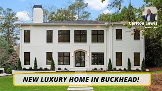 EXTRAVAGANT 5 BED/4.5 BATHS IN PRIME BUCKHEAD LOCATION - Atlanta Homes for Sale |Atlanta Real Estate