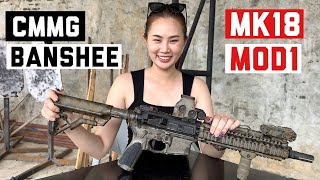 Lady Sharpshooter EP.38 | Cmmg Banshee MK4 9mm - MK18 MOD1