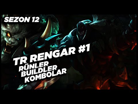 Sezon 12 de Rengar Nasıl Oynanır Buildler, Rünler, Kombolar