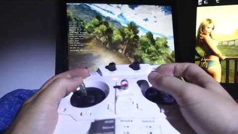 Universal TX - RX - Arduino Leonardo - Joystick - Simulator interface