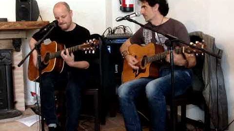 BERND VOSS Y JOSE LUIS ARRAZOLA (SEVILLA)