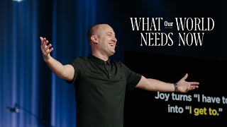 What if you could have joy no matter what was going on in your life?
